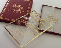 gold foil fold suite